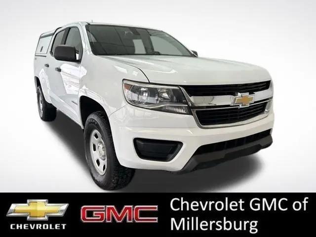 2020 Chevrolet Colorado 4WD Crew Cab Short Box WT for sale near Millersburg, OH