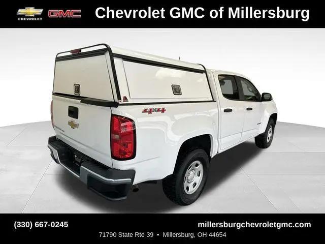 2020 Chevrolet Colorado 4WD Crew Cab Short Box WT for sale in Millersburg, OH