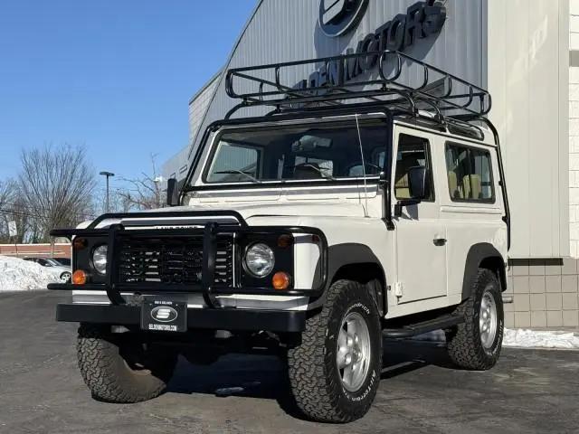 1995 Land Rover Defender 90 Soft Top for sale in Willow Grove, PA