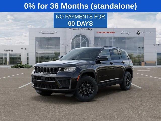 2026 Jeep Grand Cherokee GRAND CHEROKEE LAREDO ALTITUDE 4X2