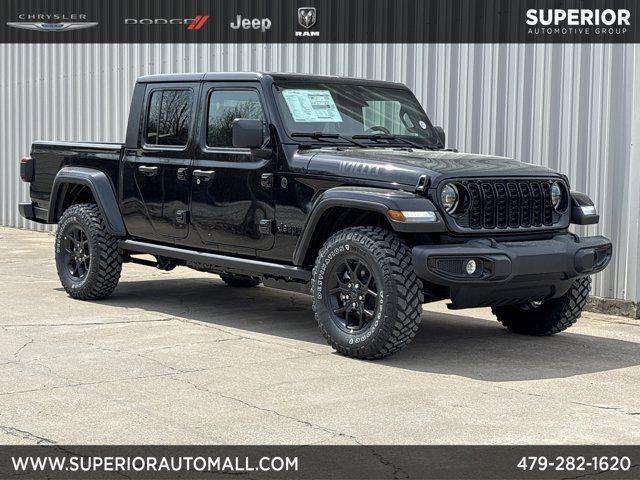 2026 Jeep Gladiator GLADIATOR WILLYS 4X4