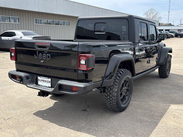 2026 Jeep Gladiator GLADIATOR WILLYS 4X4