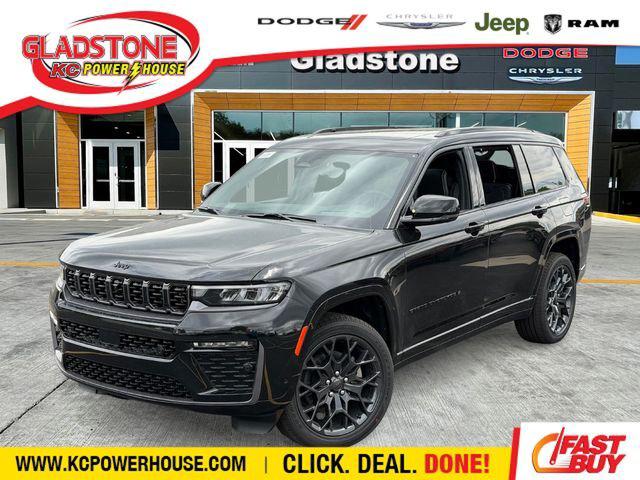 2026 Jeep Grand Cherokee GRAND CHEROKEE L SUMMIT 4X4