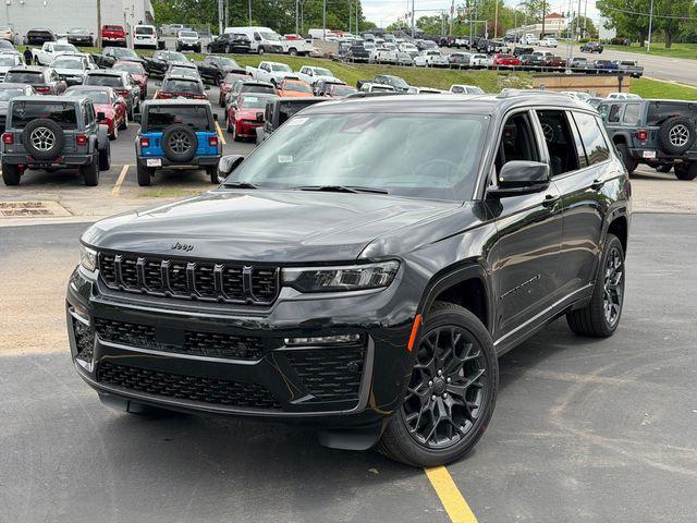 2026 Jeep Grand Cherokee GRAND CHEROKEE L SUMMIT 4X4