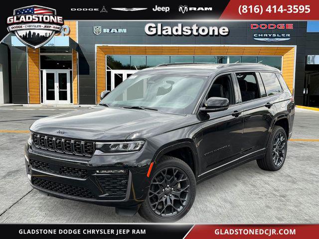 2026 Jeep Grand Cherokee GRAND CHEROKEE L SUMMIT 4X4 2026 Jeep Grand Cherokee GRAND CHEROKEE L SUMMIT 4X4