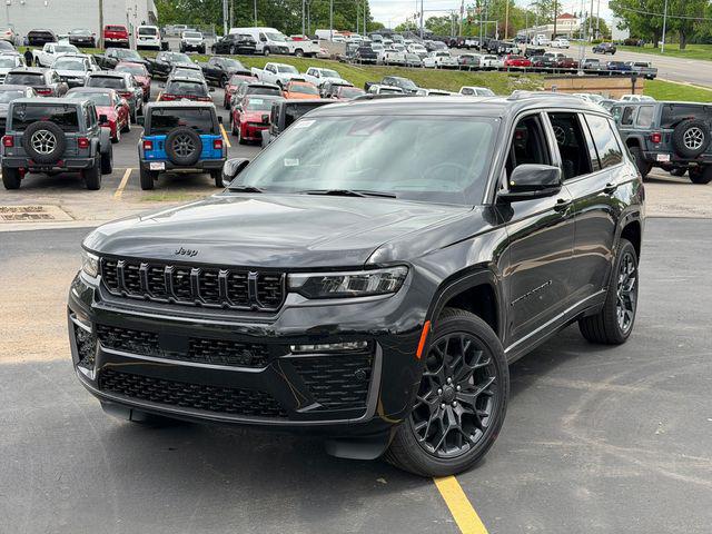2026 Jeep Grand Cherokee GRAND CHEROKEE L SUMMIT 4X4 2026 Jeep Grand Cherokee GRAND CHEROKEE L SUMMIT 4X4