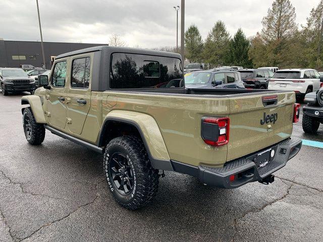 2026 Jeep Gladiator GLADIATOR WILLYS 4X4