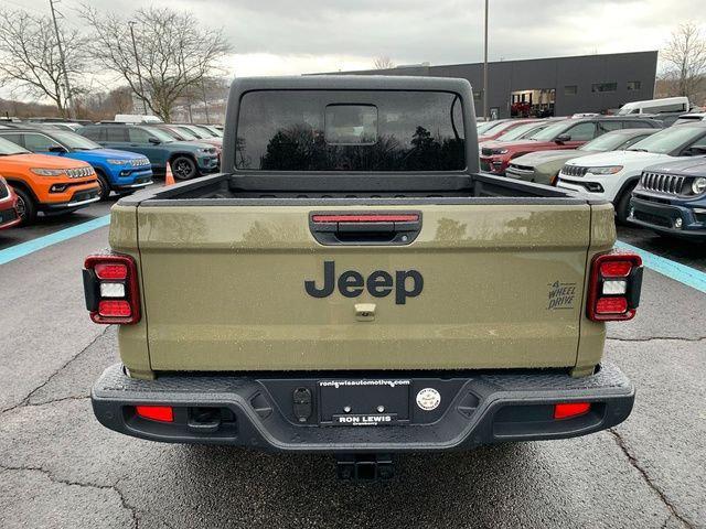 2026 Jeep Gladiator GLADIATOR WILLYS 4X4