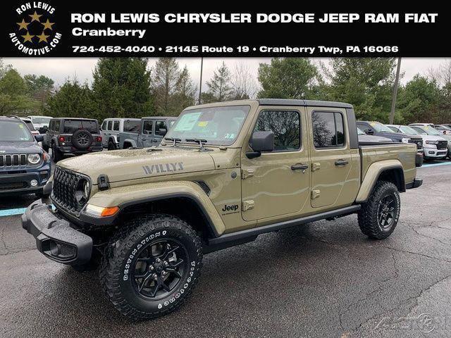 2026 Jeep Gladiator GLADIATOR WILLYS 4X4 2026 Jeep Gladiator GLADIATOR WILLYS 4X4