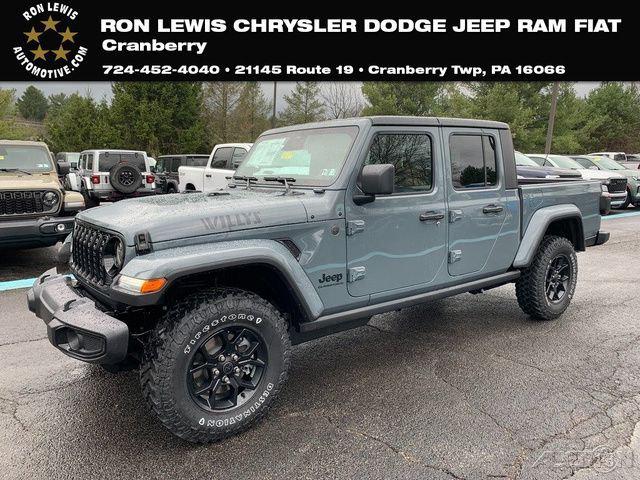 2026 Jeep Gladiator GLADIATOR WILLYS 4X4