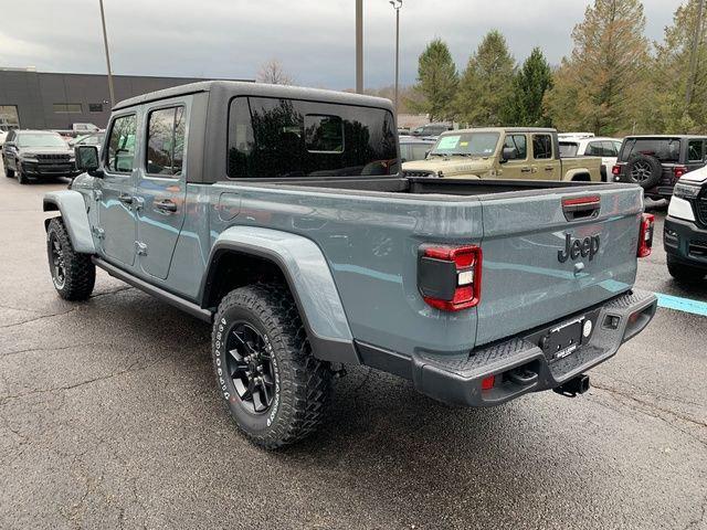 2026 Jeep Gladiator GLADIATOR WILLYS 4X4
