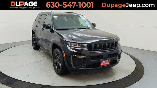 2026 Jeep Grand Cherokee GRAND CHEROKEE LIMITED 4X4