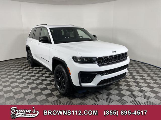2026 Jeep Grand Cherokee GRAND CHEROKEE LAREDO ALTITUDE 4X4 2026 Jeep Grand Cherokee GRAND CHEROKEE LAREDO ALTITUDE 4X4