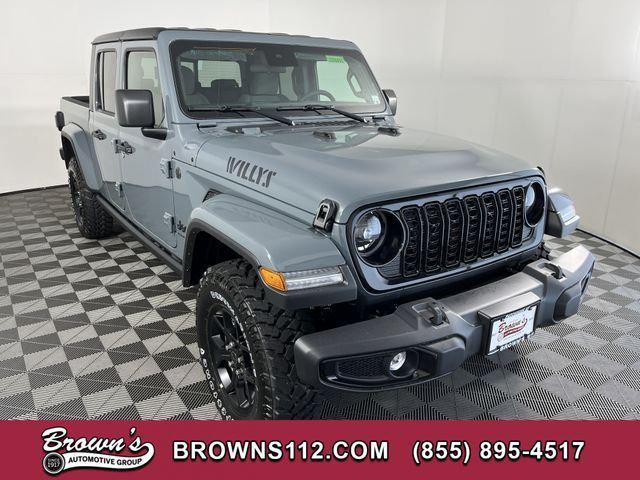 2026 Jeep Gladiator GLADIATOR WILLYS 4X4