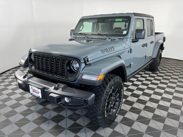 2026 Jeep Gladiator GLADIATOR WILLYS 4X4