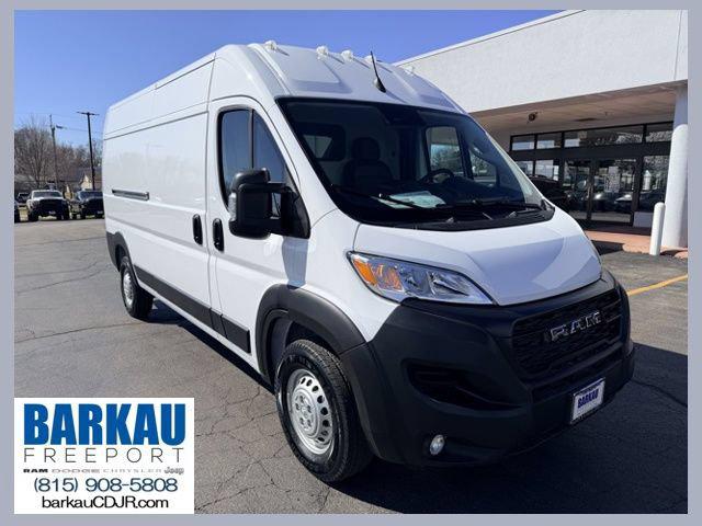2026 RAM ProMaster 2500 RAM PROMASTER 2500 TRADESMAN CARGO VAN HIGH ROOF 159 WB