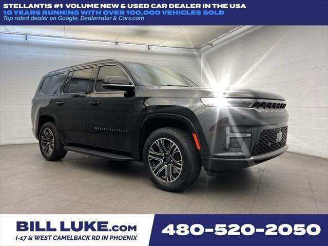 2026 Wagoneer Grand Wagoneer GRAND WAGONEER 4X4