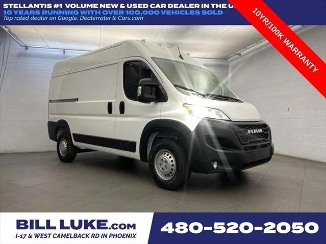 2026 RAM Ram ProMaster RAM PROMASTER 2500 TRADESMAN CARGO VAN HIGH ROOF 136 WB 2026 RAM Ram ProMaster RAM PROMASTER 2500 TRADESMAN CARGO VAN HIGH ROOF 136 WB