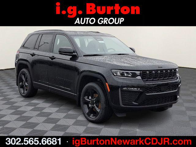 2026 Jeep Grand Cherokee GRAND CHEROKEE LIMITED 4X4 2026 Jeep Grand Cherokee GRAND CHEROKEE LIMITED 4X4