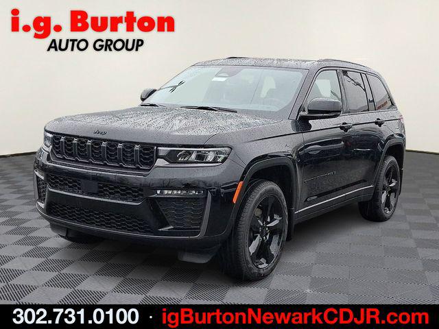 2026 Jeep Grand Cherokee GRAND CHEROKEE LIMITED 4X4 2026 Jeep Grand Cherokee GRAND CHEROKEE LIMITED 4X4
