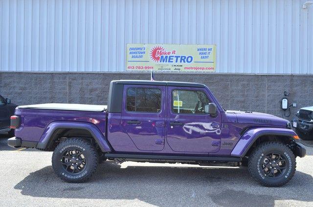 2026 Jeep Gladiator GLADIATOR WILLYS 4X4