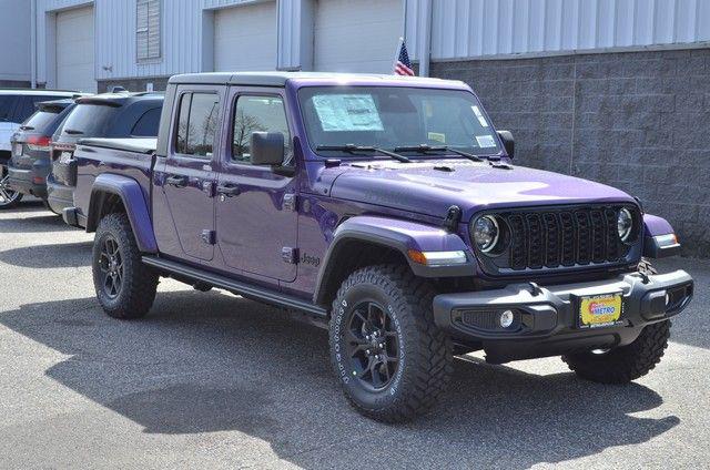2026 Jeep Gladiator GLADIATOR WILLYS 4X4