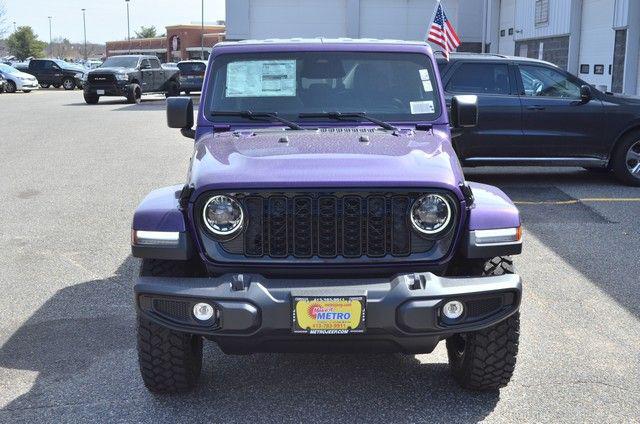 2026 Jeep Gladiator GLADIATOR WILLYS 4X4
