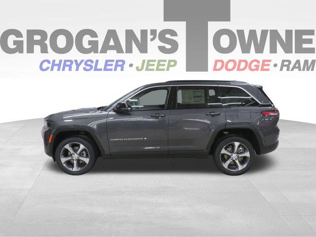 2026 Jeep Grand Cherokee GRAND CHEROKEE LIMITED 4X4