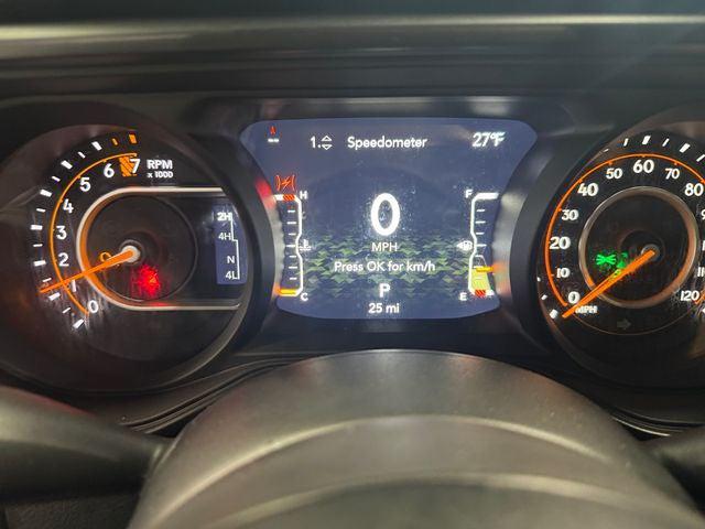 2026 Jeep Gladiator GLADIATOR WILLYS 4X4