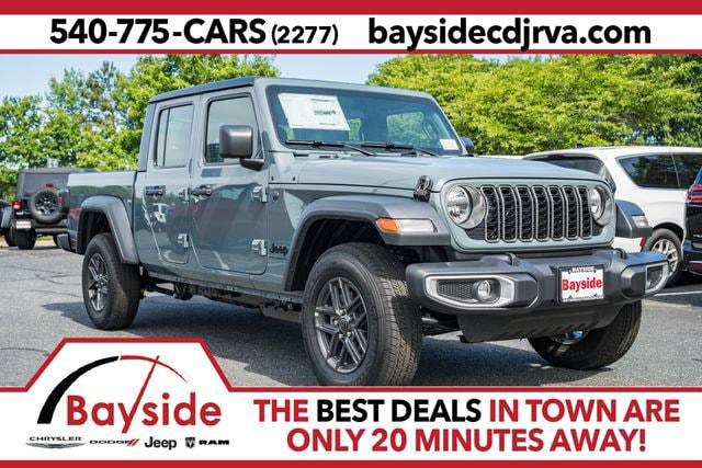 2026 Jeep Gladiator GLADIATOR SPORT 4X4 2026 Jeep Gladiator GLADIATOR SPORT 4X4