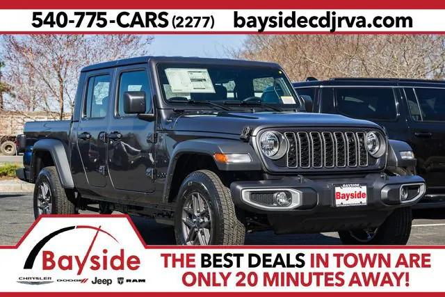 2026 Jeep Gladiator GLADIATOR SPORT 4X4 2026 Jeep Gladiator GLADIATOR SPORT 4X4