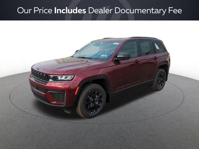 2026 Jeep Grand Cherokee GRAND CHEROKEE LAREDO ALTITUDE 4X4 2026 Jeep Grand Cherokee GRAND CHEROKEE LAREDO ALTITUDE 4X4