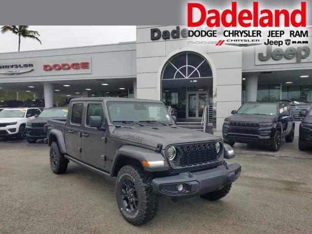 2026 Jeep Gladiator GLADIATOR WILLYS 4X4