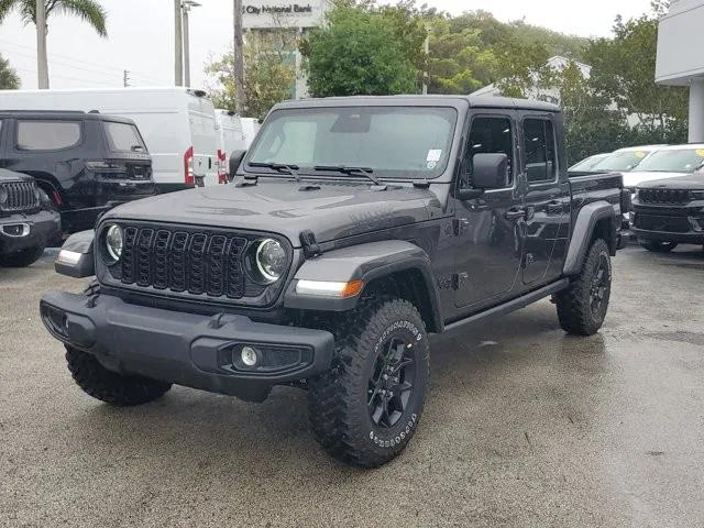 2026 Jeep Gladiator GLADIATOR WILLYS 4X4