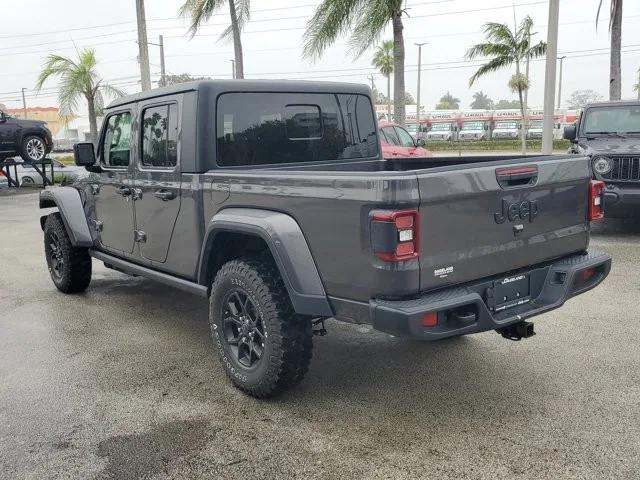 2026 Jeep Gladiator GLADIATOR WILLYS 4X4