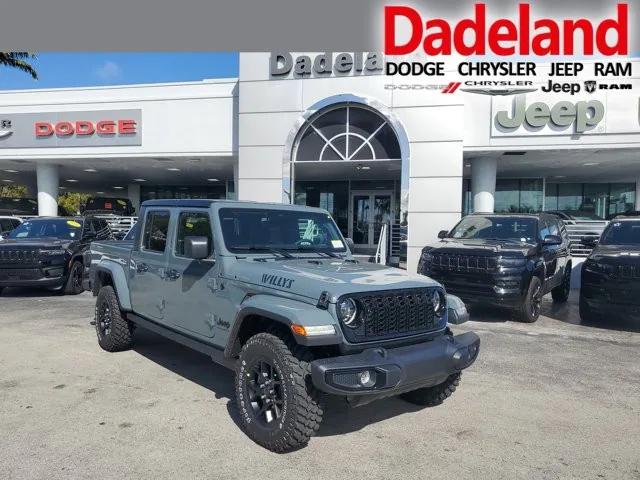 2026 Jeep Gladiator GLADIATOR WILLYS 4X4