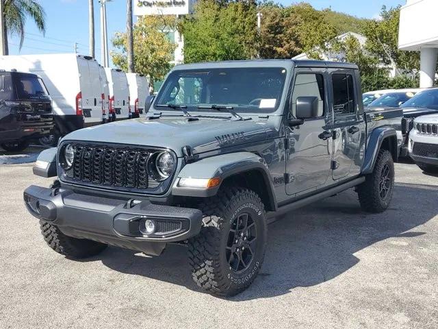 2026 Jeep Gladiator GLADIATOR WILLYS 4X4