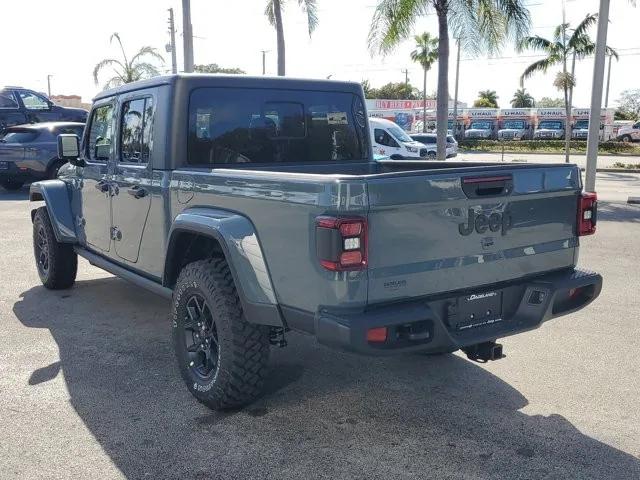 2026 Jeep Gladiator GLADIATOR WILLYS 4X4