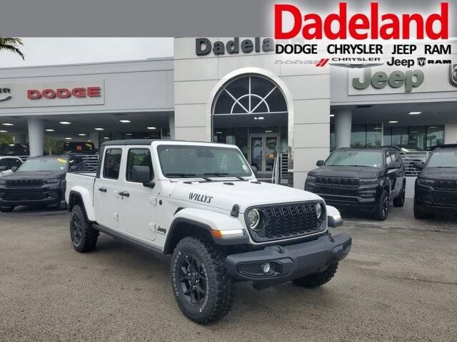 2026 Jeep Gladiator GLADIATOR WILLYS 4X4