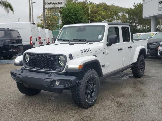 2026 Jeep Gladiator GLADIATOR WILLYS 4X4