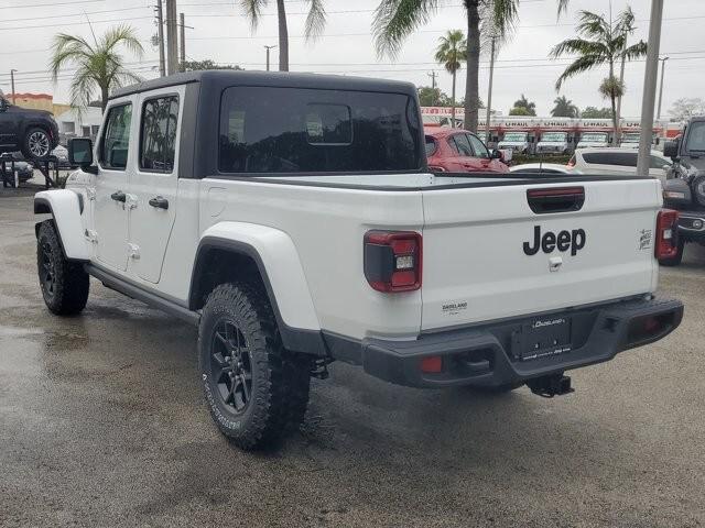 2026 Jeep Gladiator GLADIATOR WILLYS 4X4