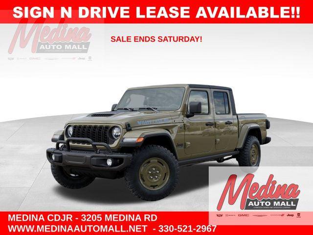 2026 Jeep Gladiator GLADIATOR WILLYS 41 4X4