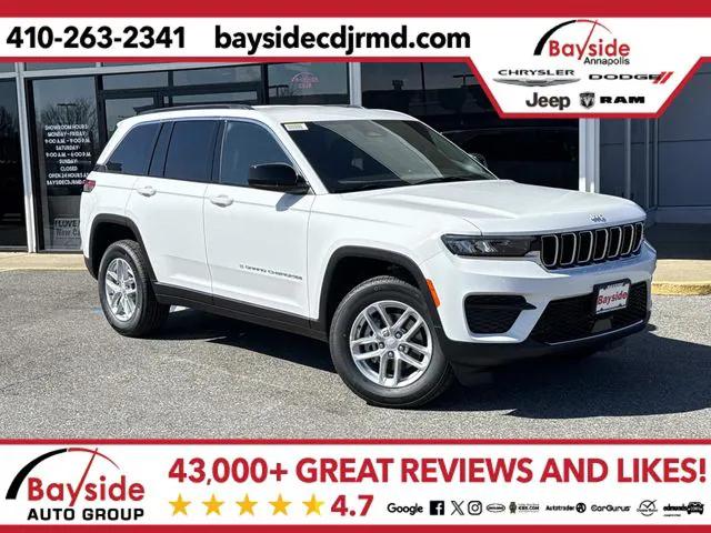 2026 Jeep Grand Cherokee GRAND CHEROKEE LAREDO 4X4