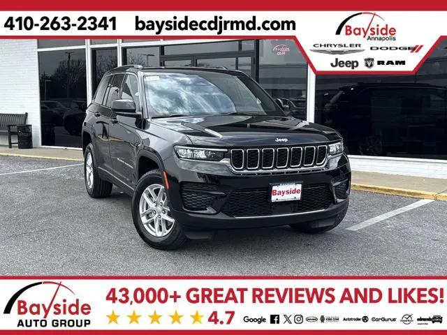 2026 Jeep Grand Cherokee GRAND CHEROKEE LAREDO 4X4