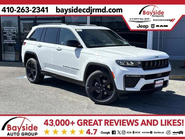 2026 Jeep Grand Cherokee GRAND CHEROKEE LIMITED 4X4 2026 Jeep Grand Cherokee GRAND CHEROKEE LIMITED 4X4
