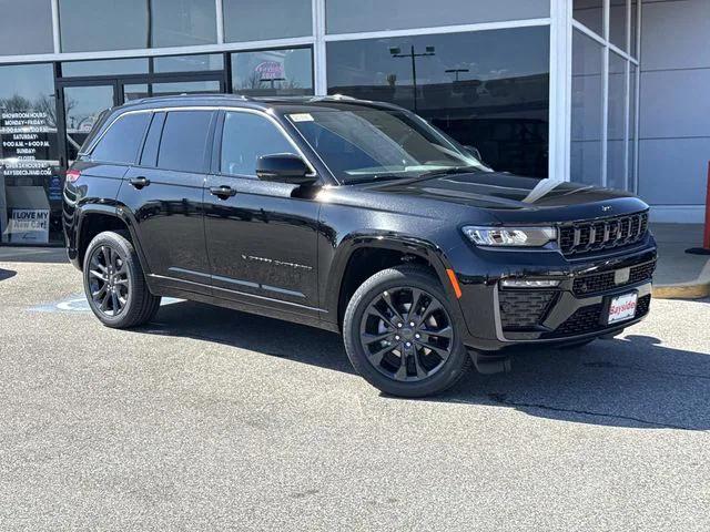 2026 Jeep Grand Cherokee GRAND CHEROKEE LIMITED RESERVE 4X4