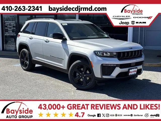 2026 Jeep Grand Cherokee GRAND CHEROKEE LIMITED 4X4