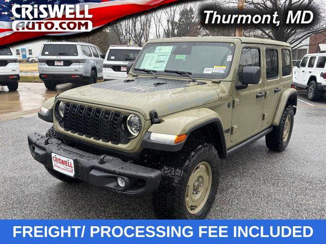 2026 Jeep Wrangler WRANGLER 4-DOOR WILLYS 41 2026 Jeep Wrangler WRANGLER 4-DOOR WILLYS 41