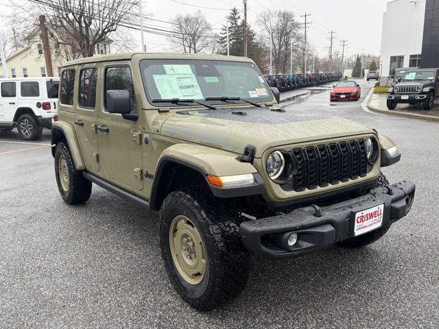 2026 Jeep Wrangler WRANGLER 4-DOOR WILLYS 41 2026 Jeep Wrangler WRANGLER 4-DOOR WILLYS 41