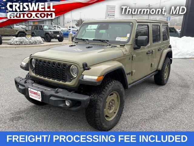 2026 Jeep Wrangler WRANGLER 4-DOOR WILLYS 41
